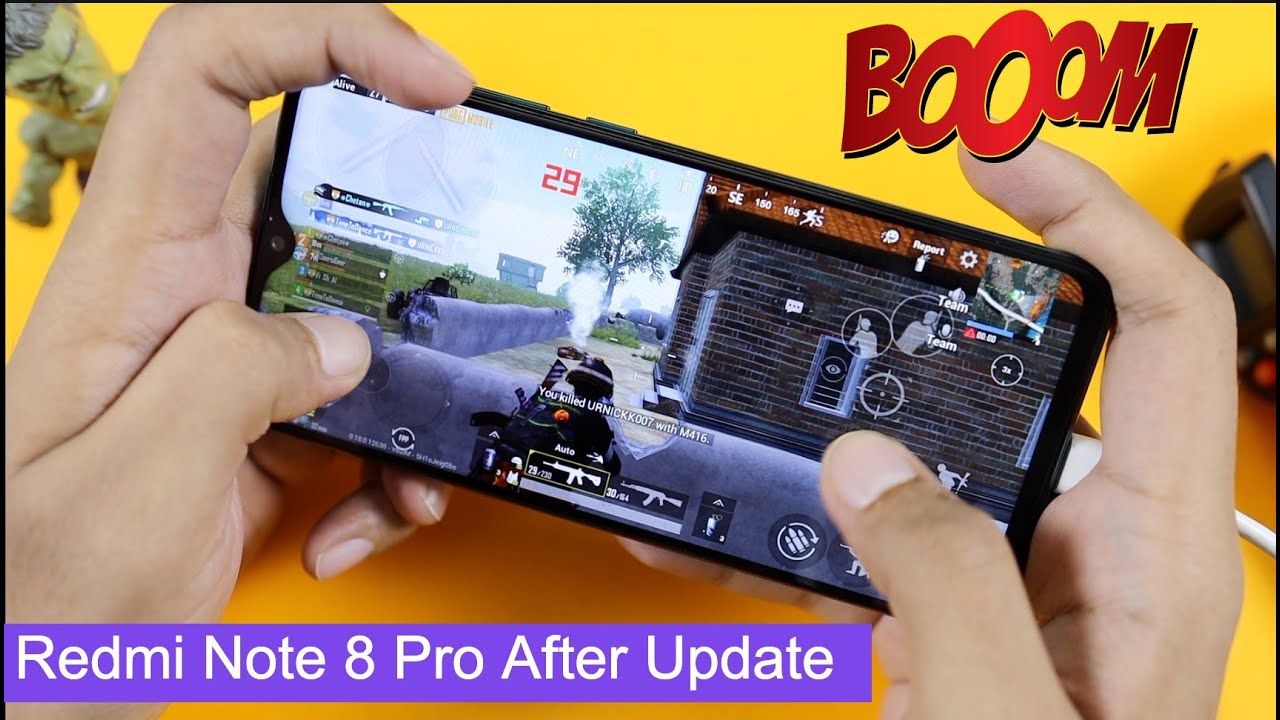 Redmi Note 8 Pro PUBG Mobile Gaming Test after Update | Smooth Extreme FPS Test, 60 FPS HEATING?