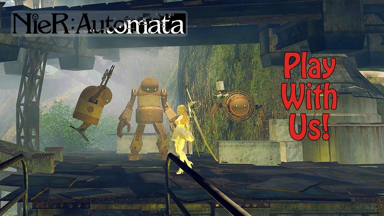 How to Complete the Quest Play With Us! - NieR Automata (PC)