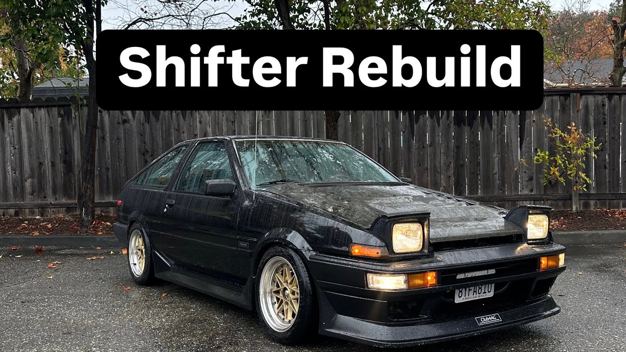 AE86 Shifter Rebuild ***Short Shifter Giveaway***