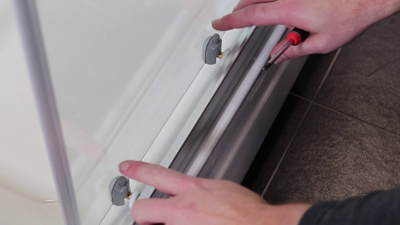 Samling av Art 80 F duschkabin | Easy Click system | Svenska