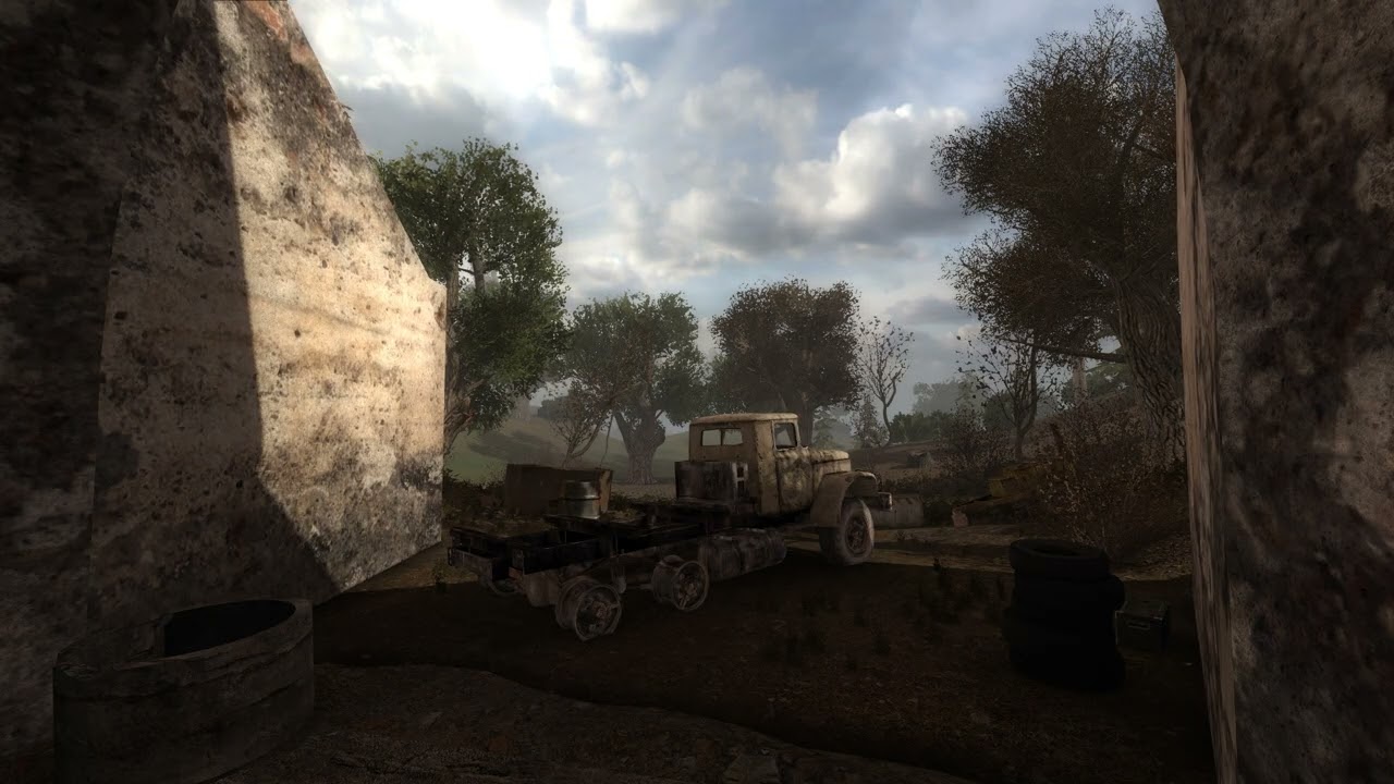 S.T.A.L.K.E.R. Clear Sky Ambience (Cordon)