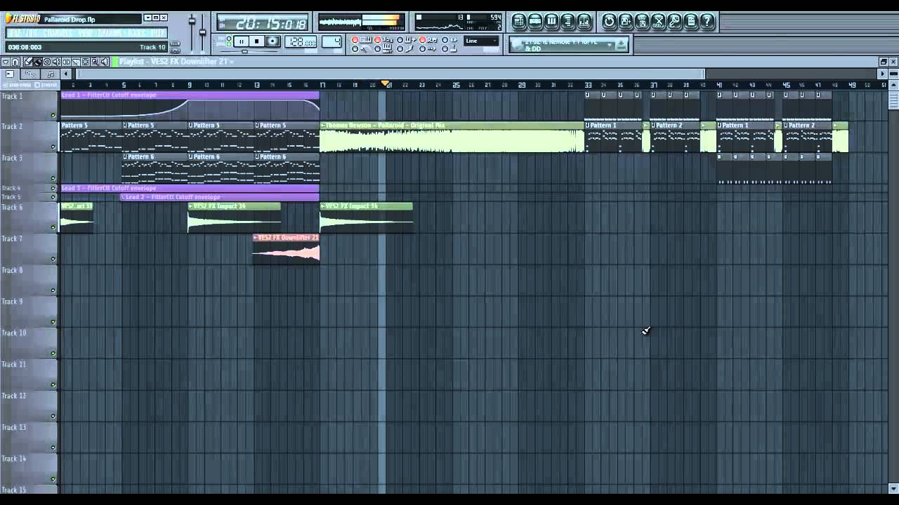 Thomas Newson - Pallaroid FL Studio Remake