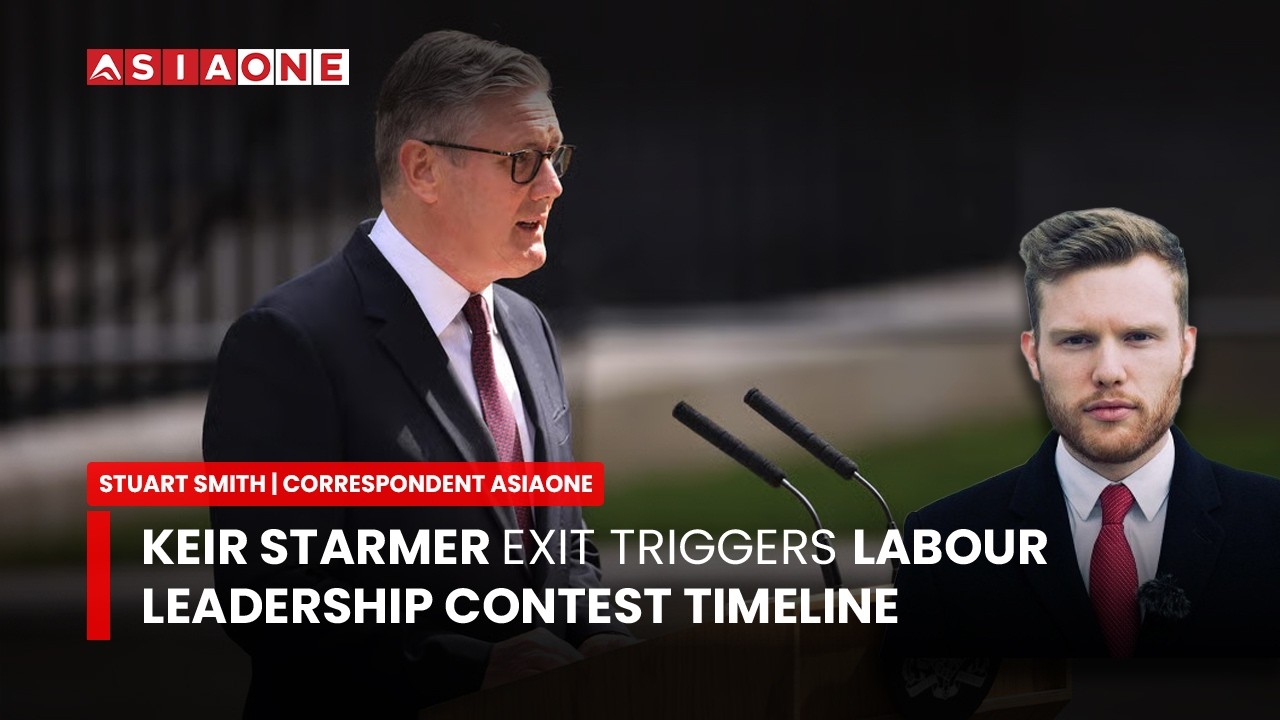 Keir Starmer Exit Triggers Labour Leadership Contest Timeline | Stuart Smith | Asia One News