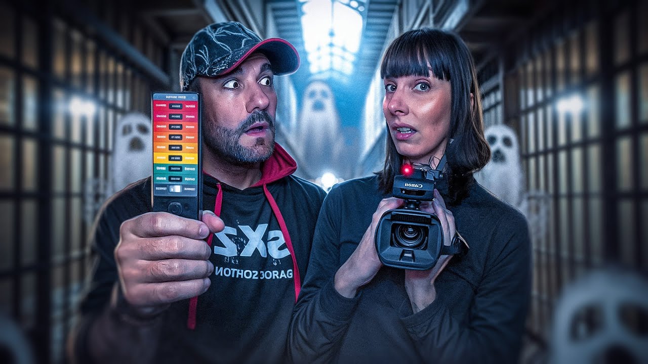 🎬 Des FANTÔMES dans cette PRISON ? On en a eu la PREUVE ! (feat.@codyaventures)