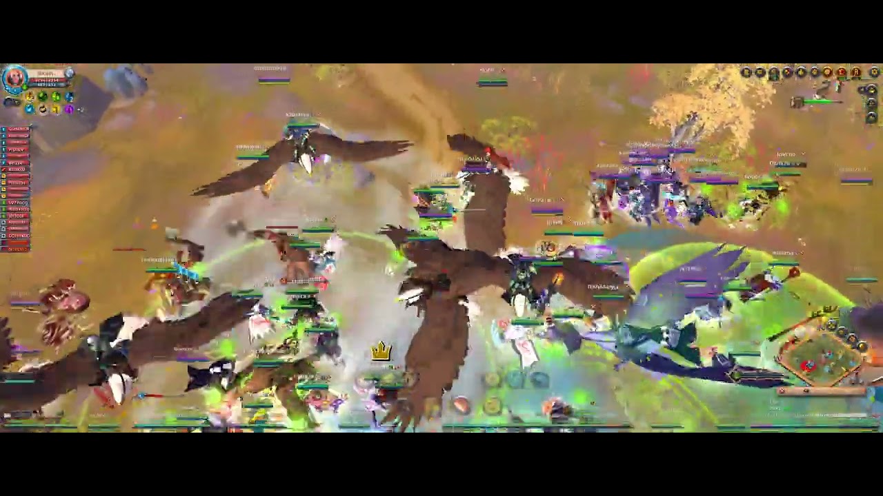 Albion Online UpSide Vs UnSlave