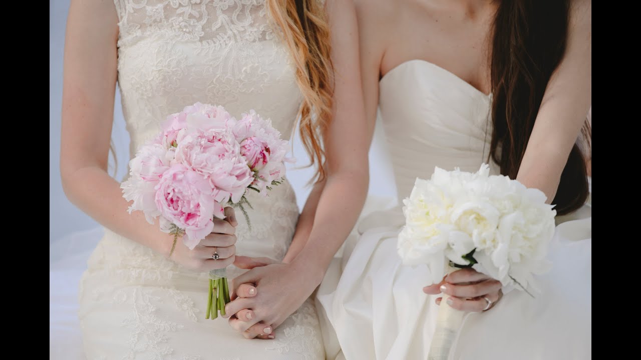 La romántica boda de Jane y Claudia