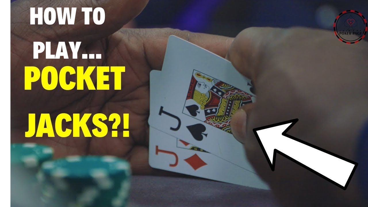 How to play POCKET JACKS in poker!!