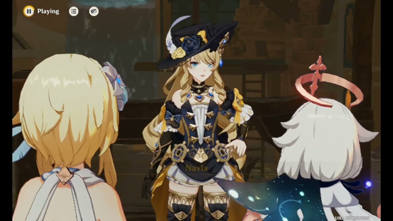 Genshin Impact Escoffier and Sigwinne story quests part 1