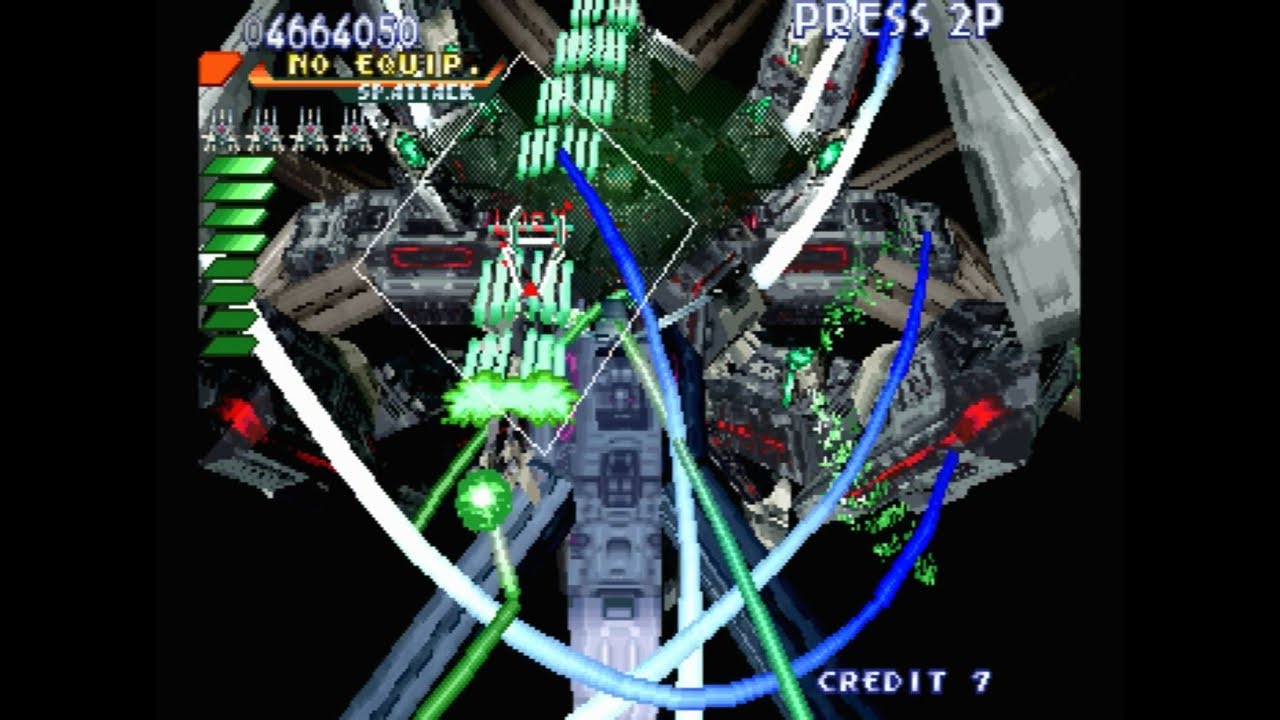 Saturn - Layer Section II - Longplay