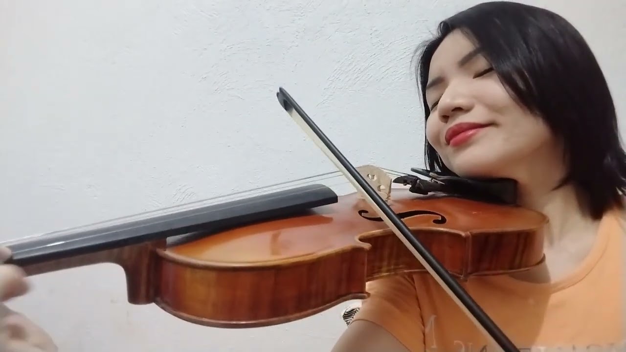 O HOLY NIGHT🎄 Violin cover by Teacher Icay 🎻🎶