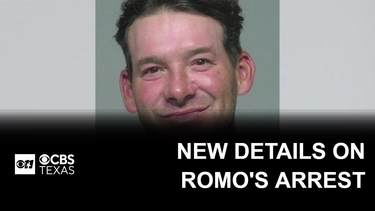 Former Cowboys player Tony Romo on roster for a golf championship ahead of his DWI arrest