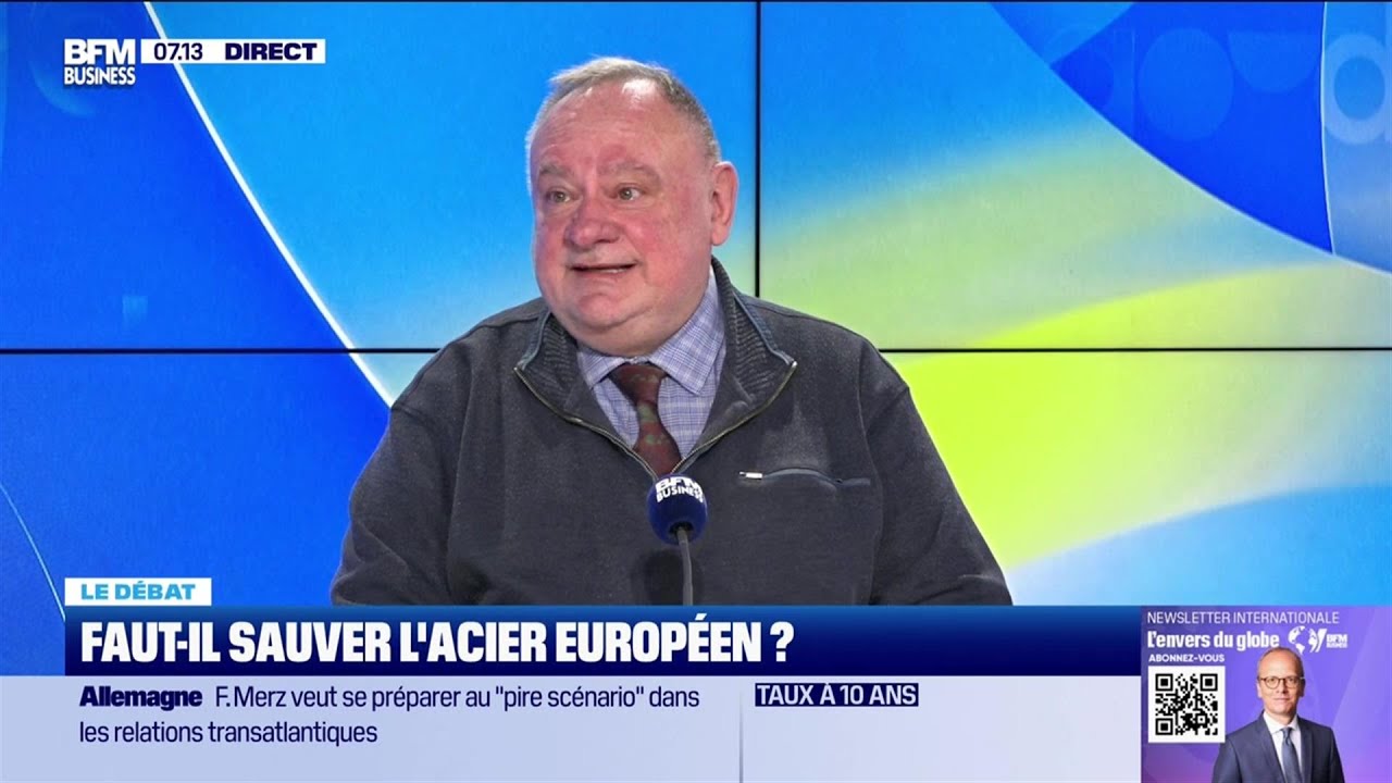 Nicolas Doze face à Jean-Marc Daniel : Faut-il sauver l'acier européen ?