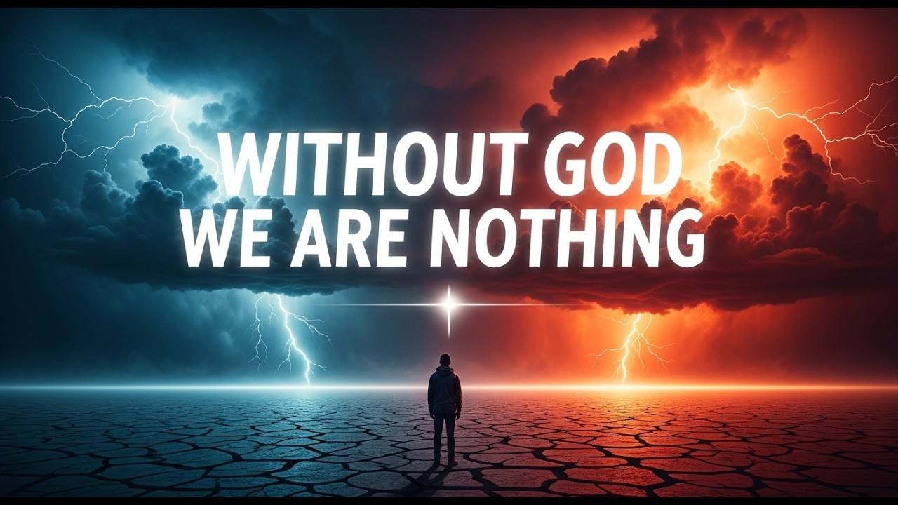 Without God We Are Nothing | Powerful Gospel Worship Song 2025