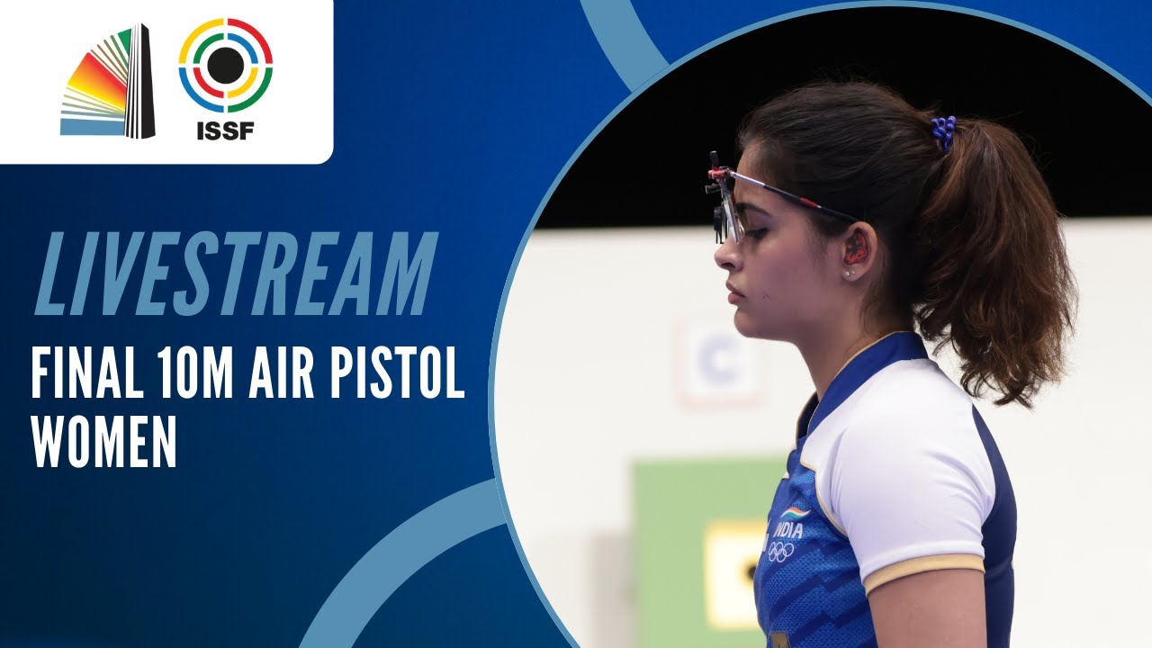 Livestream - 10m Air Pistol Women Final - ISSF World Cup Buenos Aires