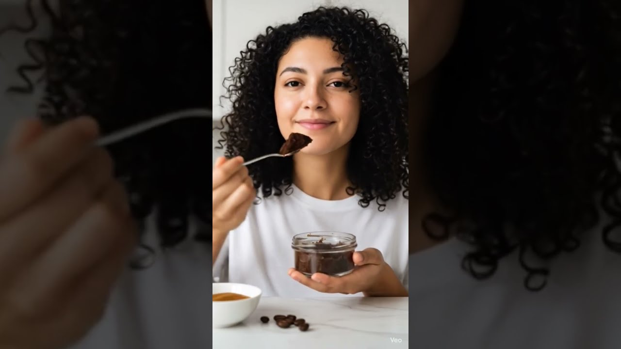 Say Goodbye to Body Acne & Dark Spots! ☕️ DIY Coffee Scrub Recipe. Natural home remedies.