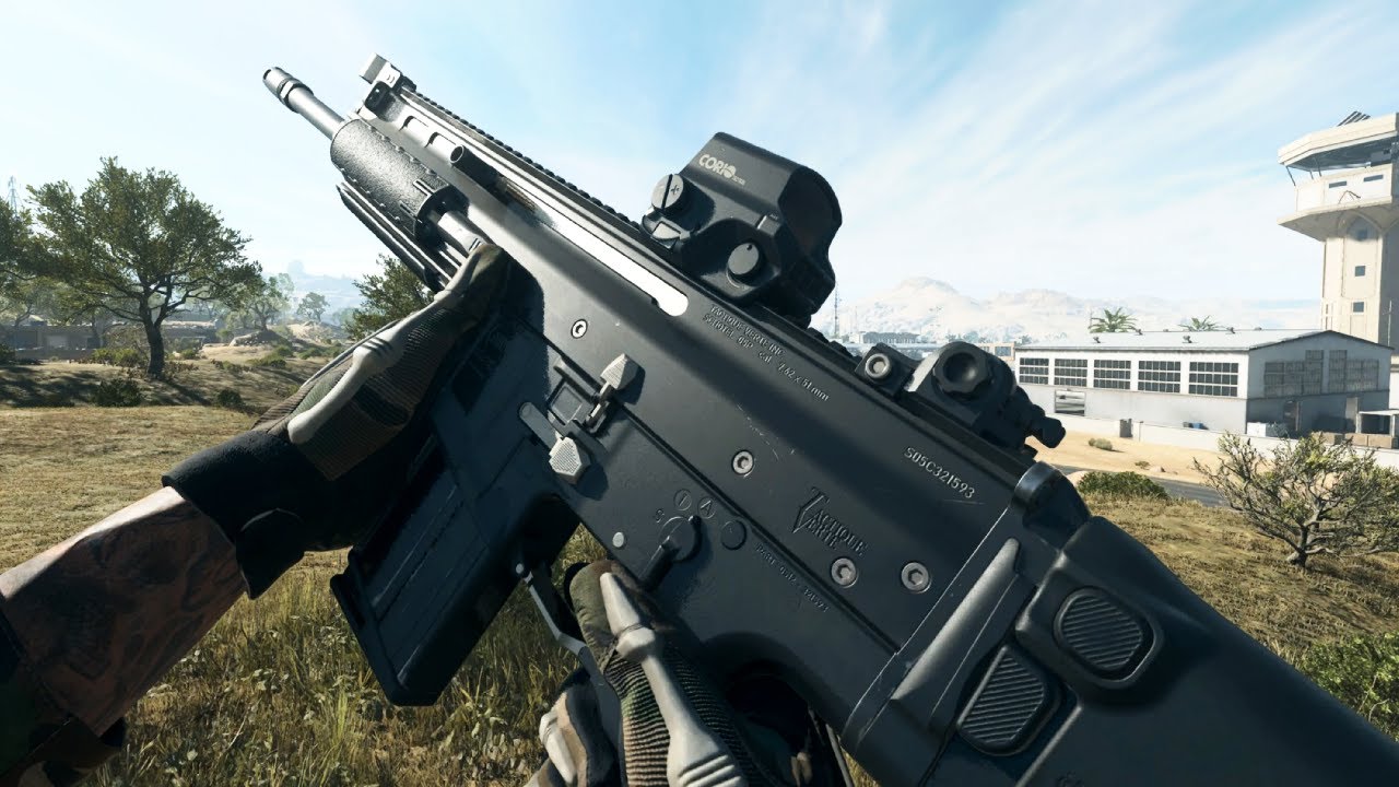 Solo Surviving Warzone 2 DMZ is Hard Assault Multiple Strongholds Gameplay (SCAR-H)