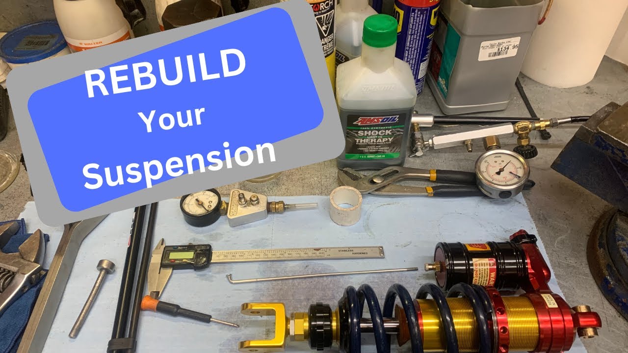 Service the Rear Suspension On an SV 650