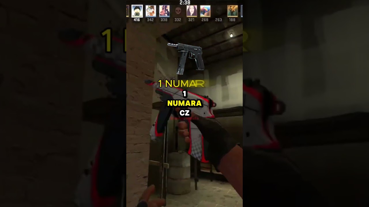 CS'DA EN G&Uuml;&Ccedil;L&Uuml; SİLAHLAR?!