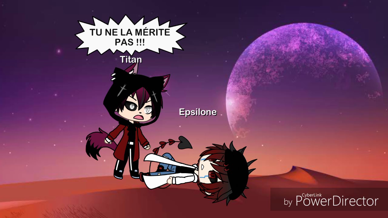 Loups et vampires || mini film || gacha