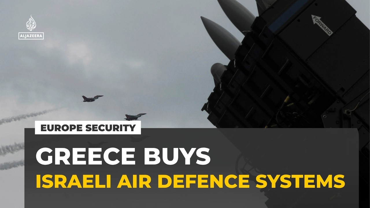 Israel and Greece sign $3.4bn defence deal in Tel Aviv after three years of talks