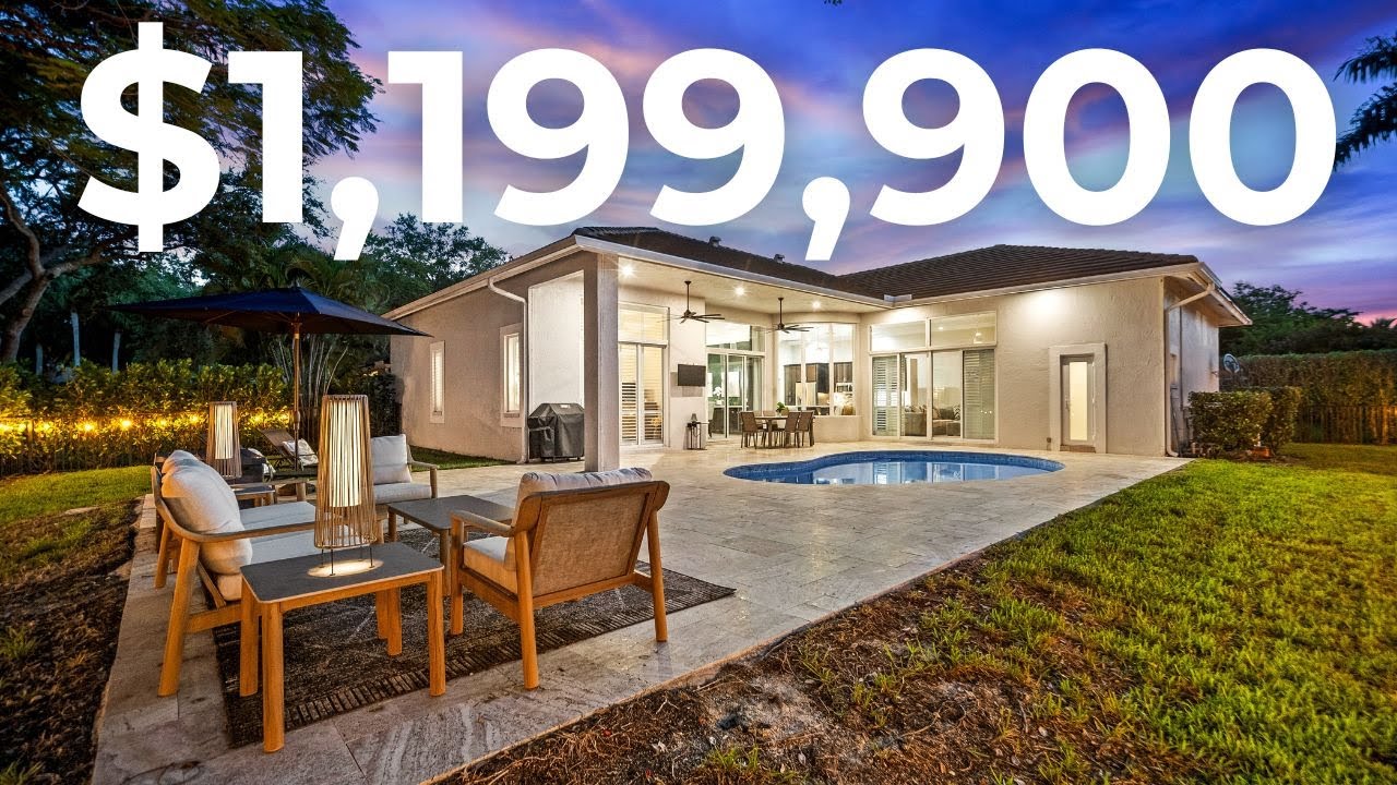 Meadow Run Dream Home in Parkland For Sale  - 10201 NW 62nd Dr