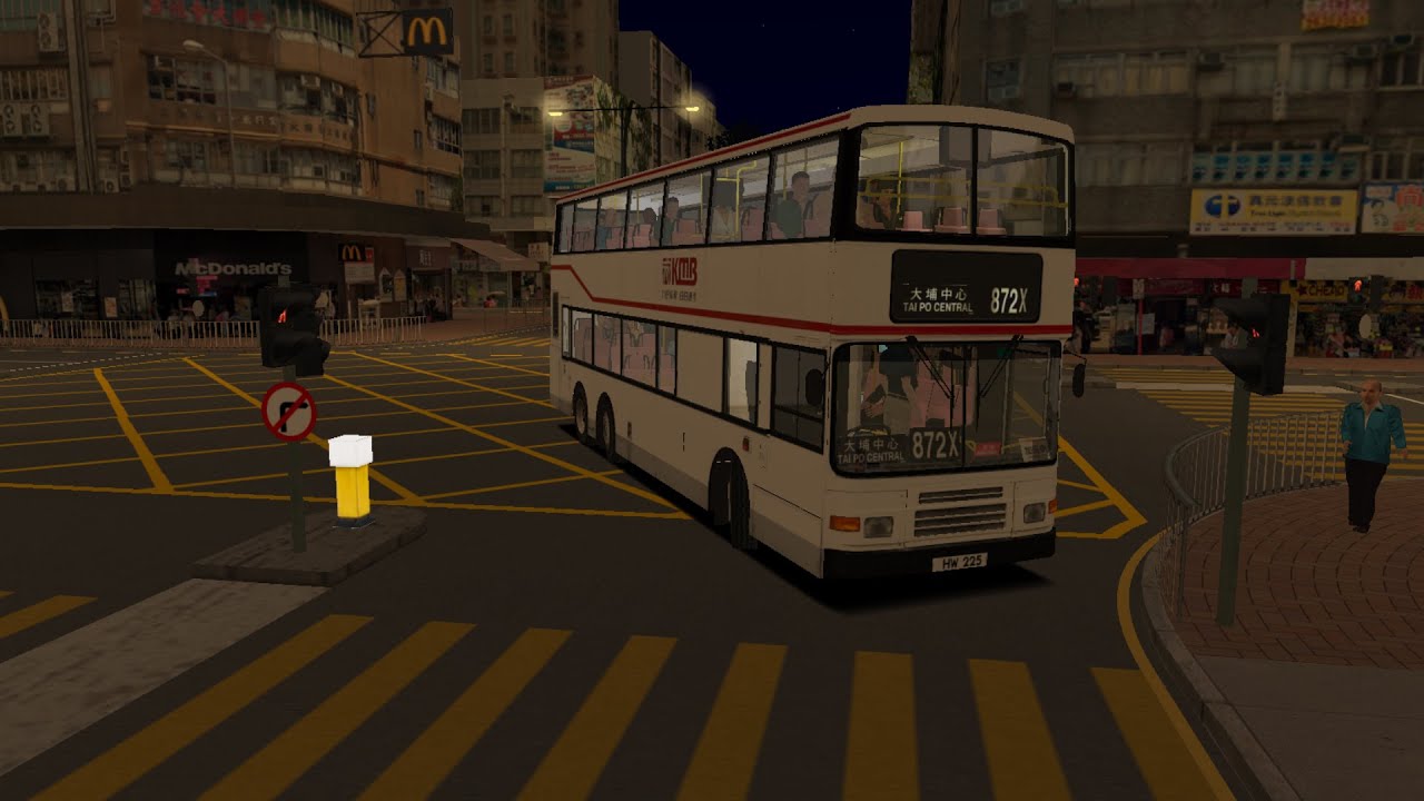 OMSI2 KMB 872X(沙田馬場→大埔中心）