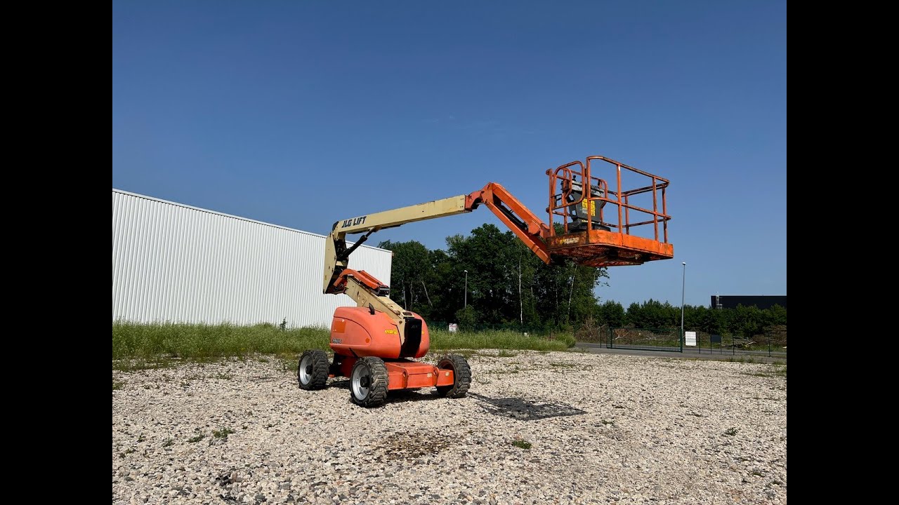 JLG 600 AJ - Nacelle Articulée 20m - ARDENMACHINE