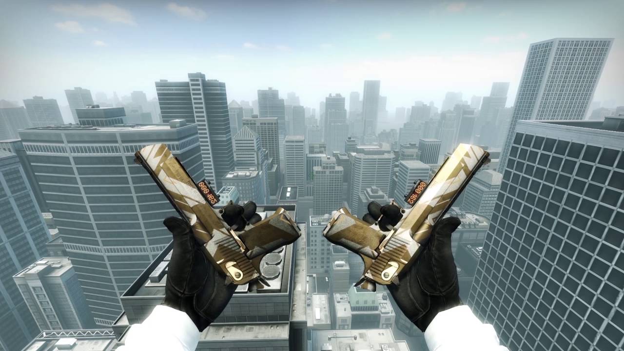 Dual Deagles
