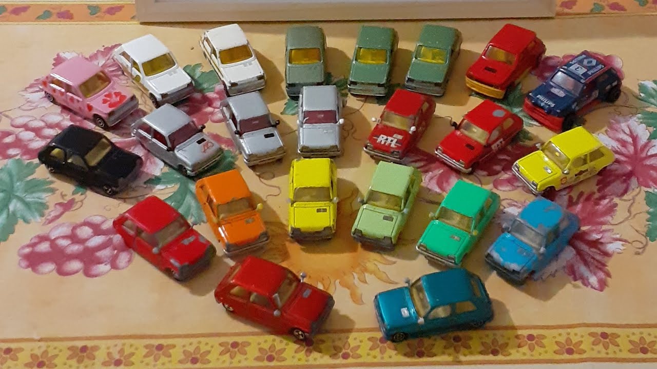 Special Renault 5 Majorette !