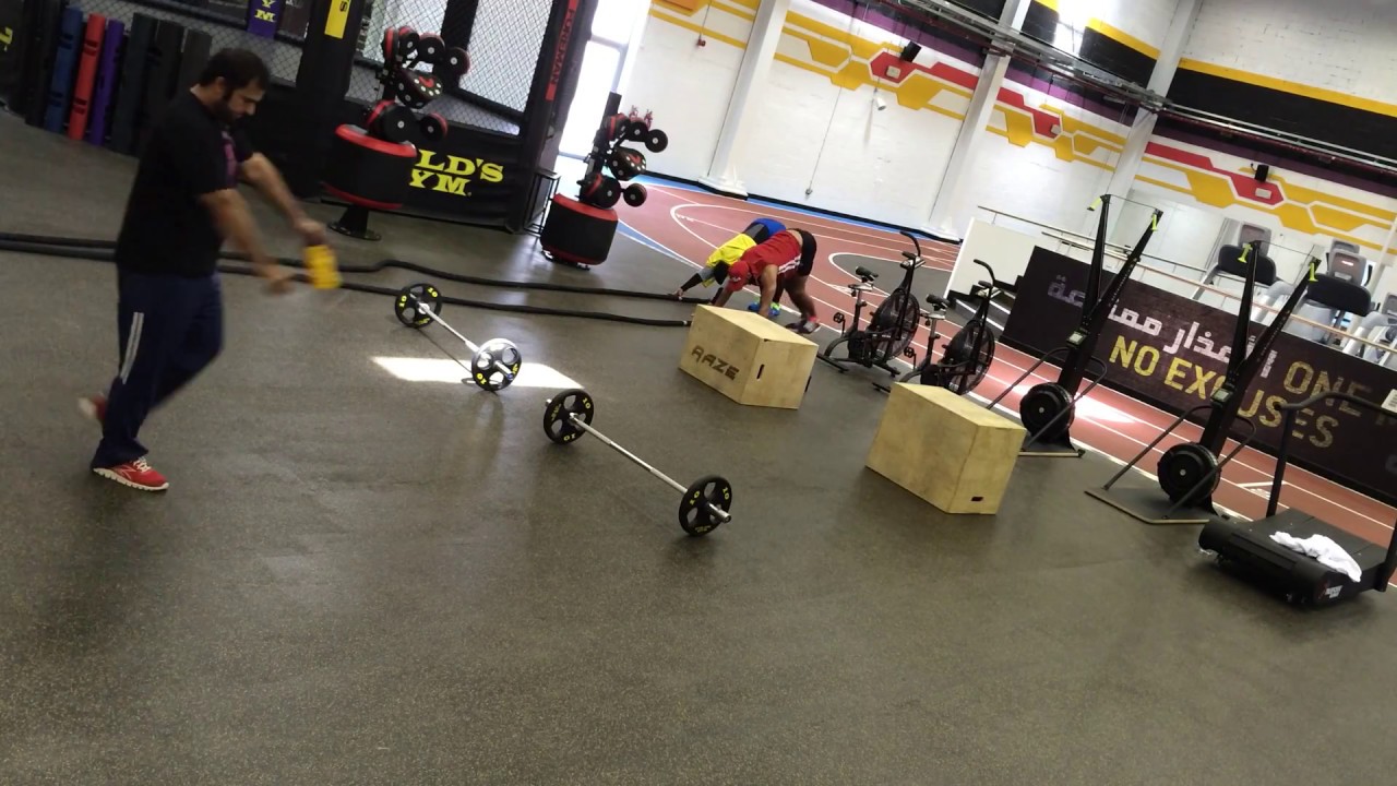 CrossFit  ..اجمد تمرينات كروس فيت وتخسيس مع سعيد خطاب