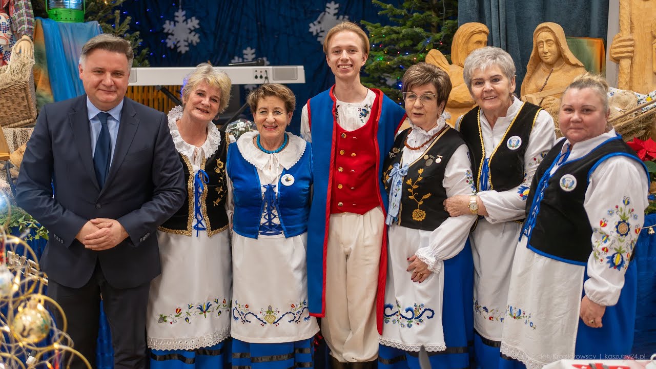 Wigilia KGW Ziemi Puckiej 2024 | kaszuby24.pl