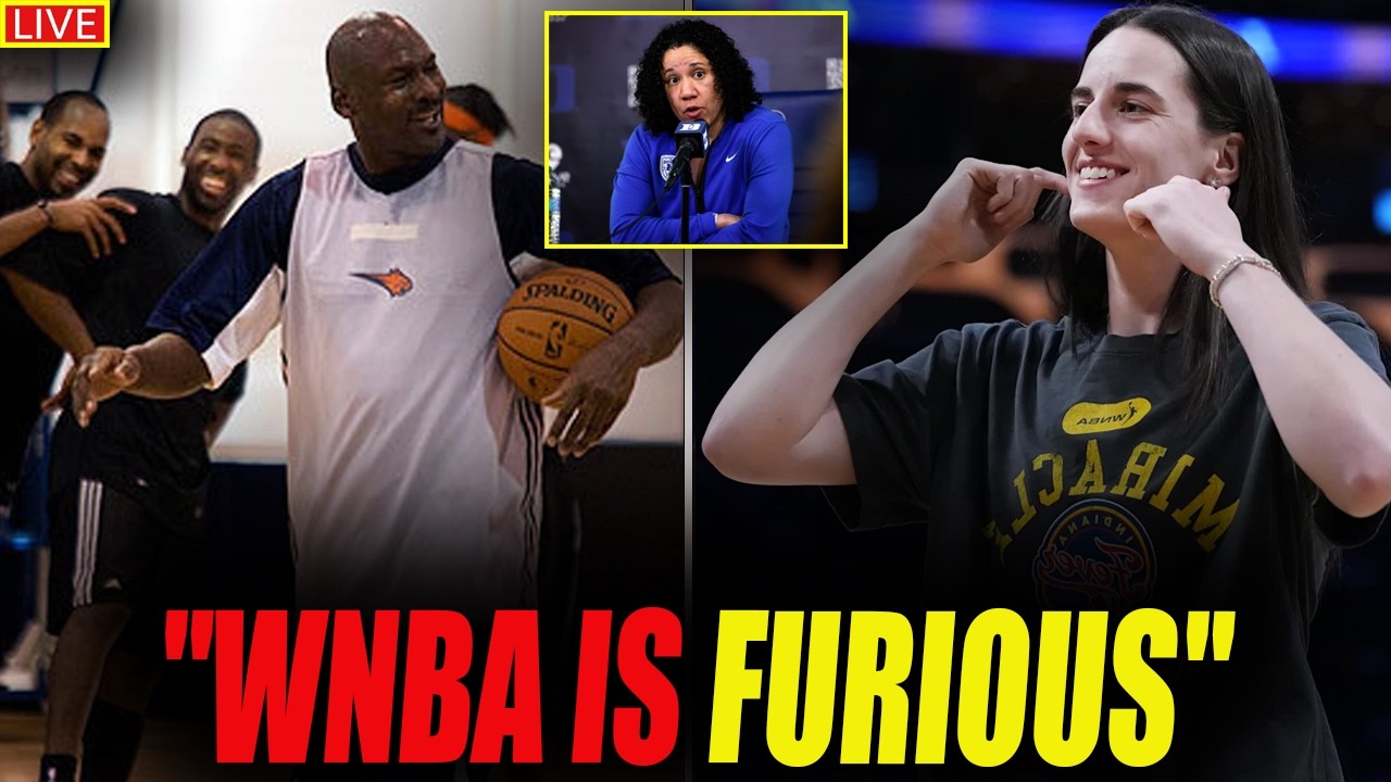 WNBA Reacts After Leaked Footage Shows Caitlin Clark Training With Michael Jordan