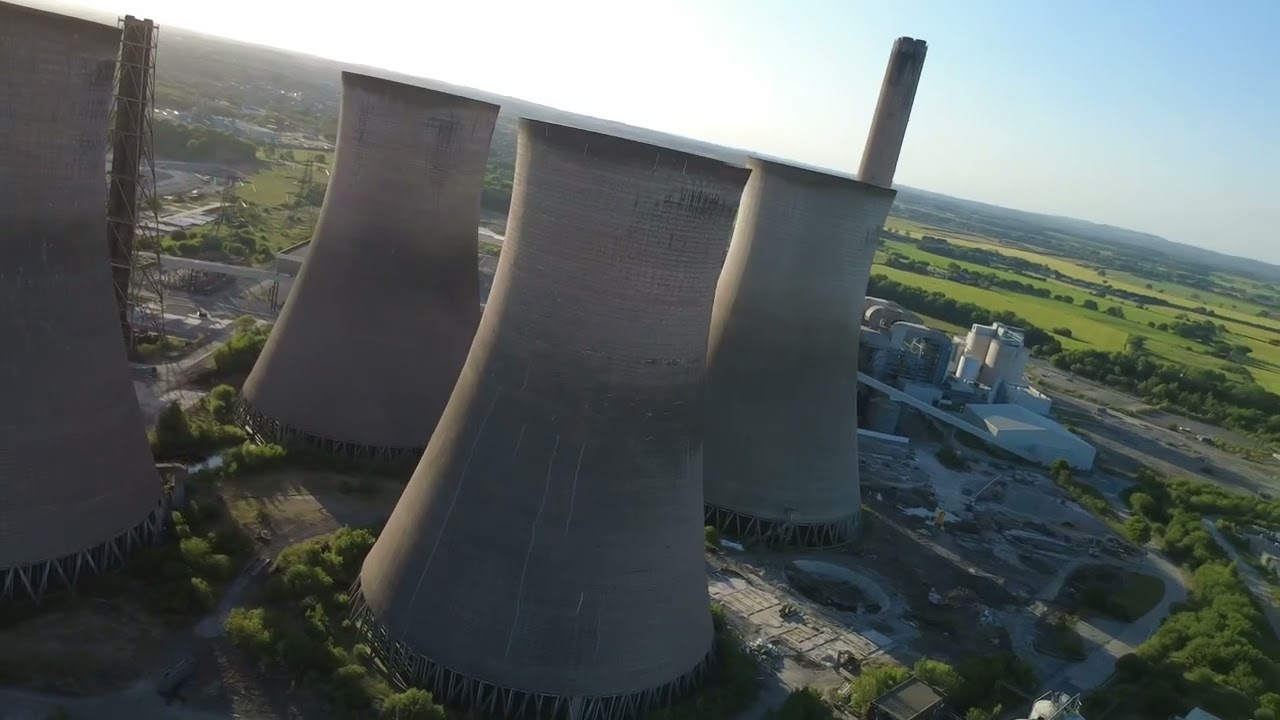 Fiddlers Ferry Power Station Pt2