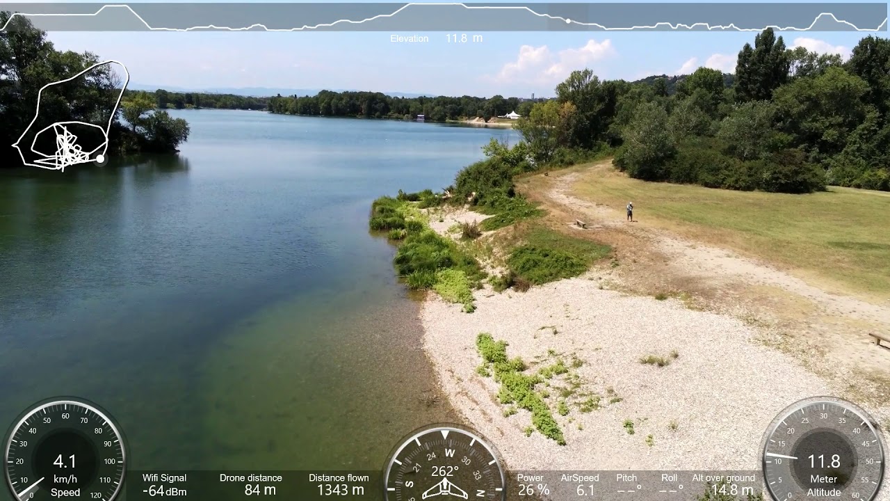 Parrot Anafi Drone - Raw Flight Data #3