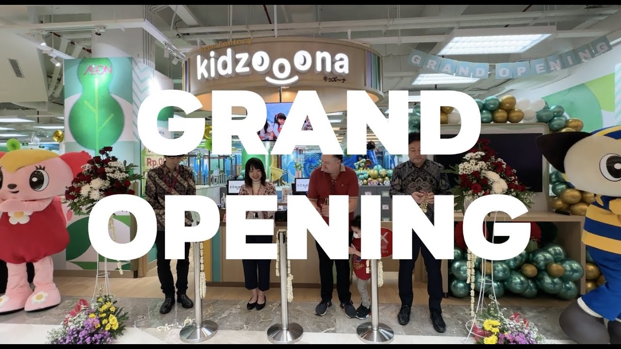 [kidzooona] Grand Opening kidzooona Galaxy Mall 1,  Surabaya