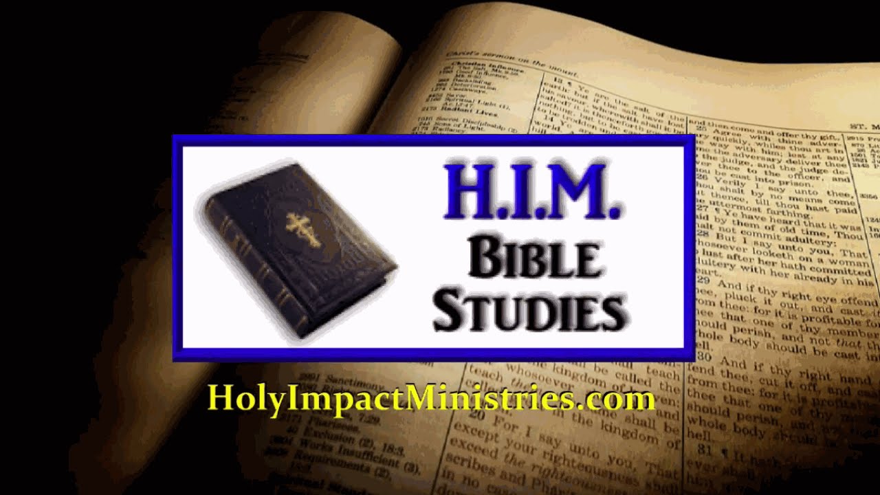 HIM Bible Studies Romans 15 and 16