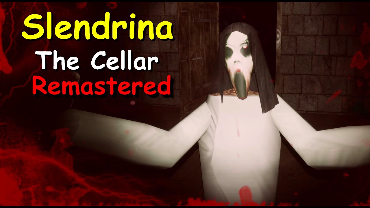 Slendrina: The Cellar - Remastered playthrough gameplay (Slendrina Fangame)
