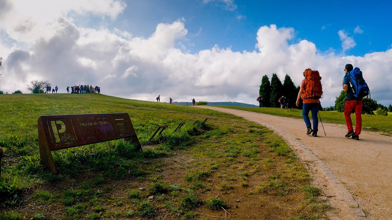 Camino Primitivo 14ª Etapa: O Ameral- Santiago de Compostela