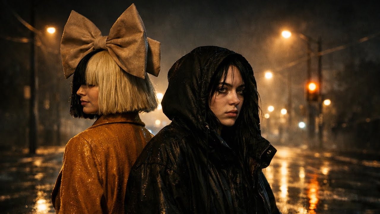 Sia & Billie Eilish _ Phoenix in the Rain | A Cinematic Anthem of Rebirth (2026 Music Video)