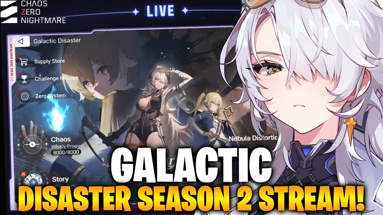 Краткое содержание 2 сезона Galatic! Кошмар Хаоса Зеро