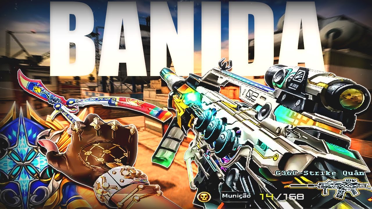 POR ISSO A G36 É SEMPRE BANIDA NA RANKED!! | CrossFire