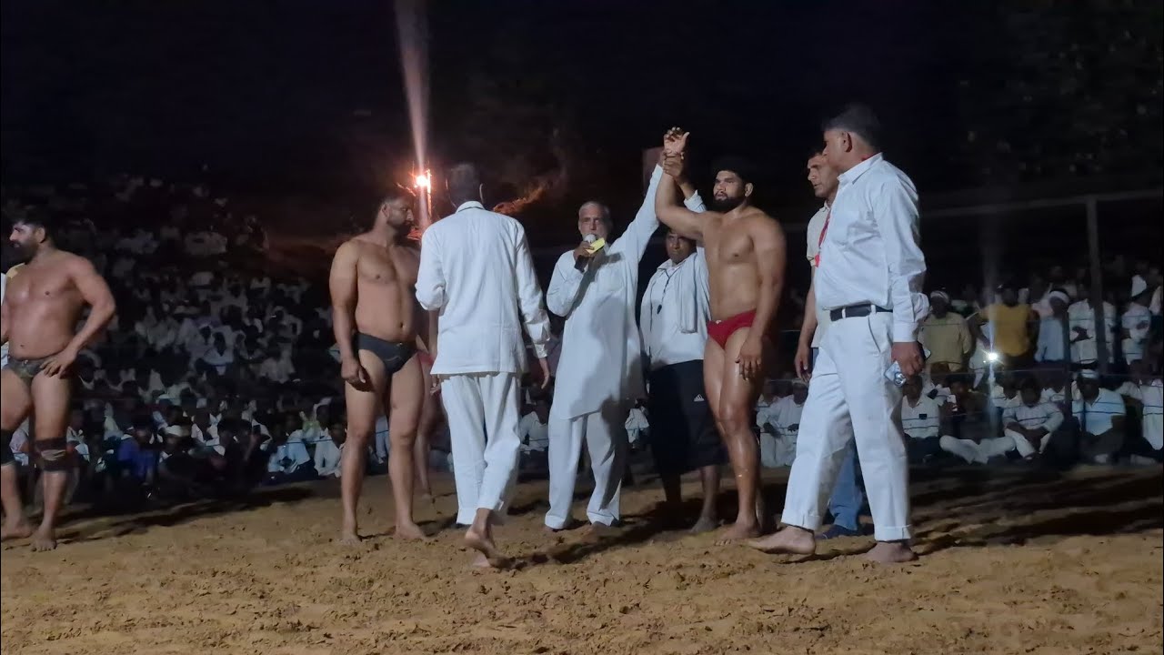 #Kalva gujjar 🆚️ Bhim Rohatk Kusti 51000 #dangal #kusti #kushti #viral #kushtidangal #viralvideo #up