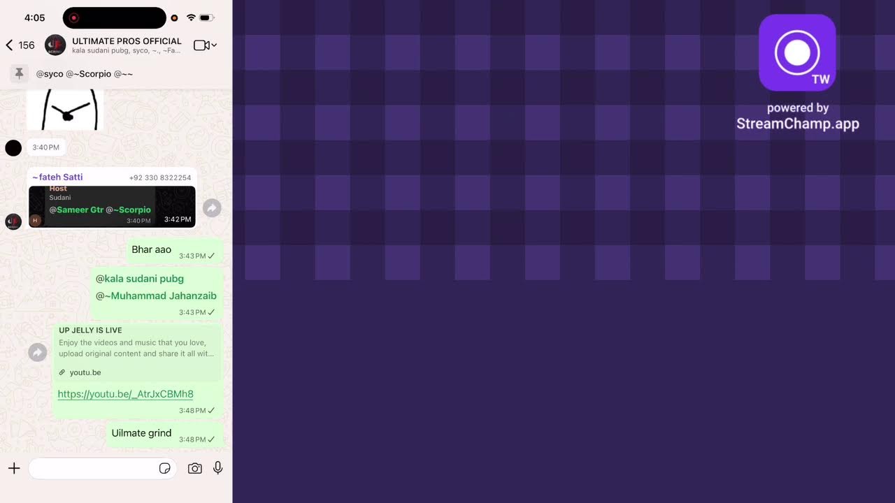 UP JELLY IS LIVE
