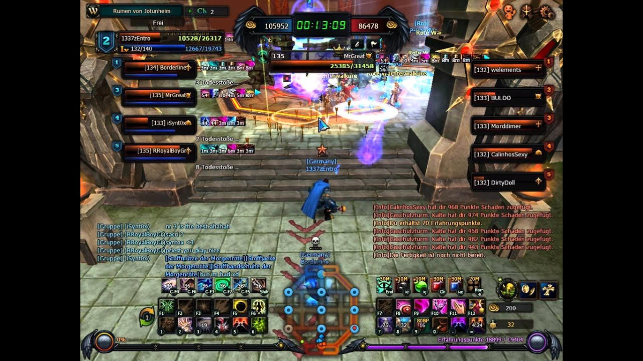4Story BG Im Priest