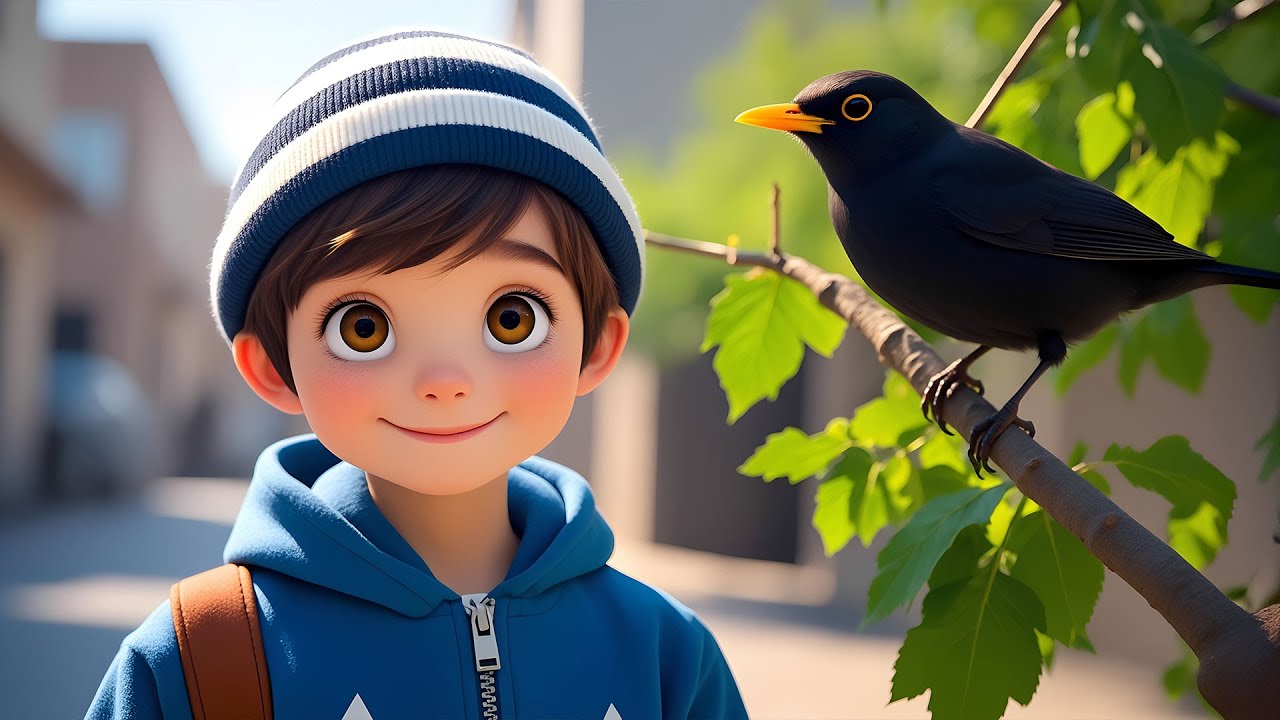 Storie per bambini | Luca e i giorni della merla | Una storia sulla diversità per bambini