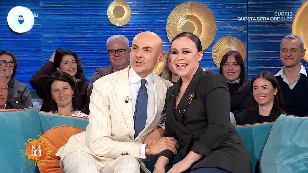 Enzo Miccio tra wedding, e momenti comici con Valeria Graci - Da noi... a ruota libera 15/02/2026