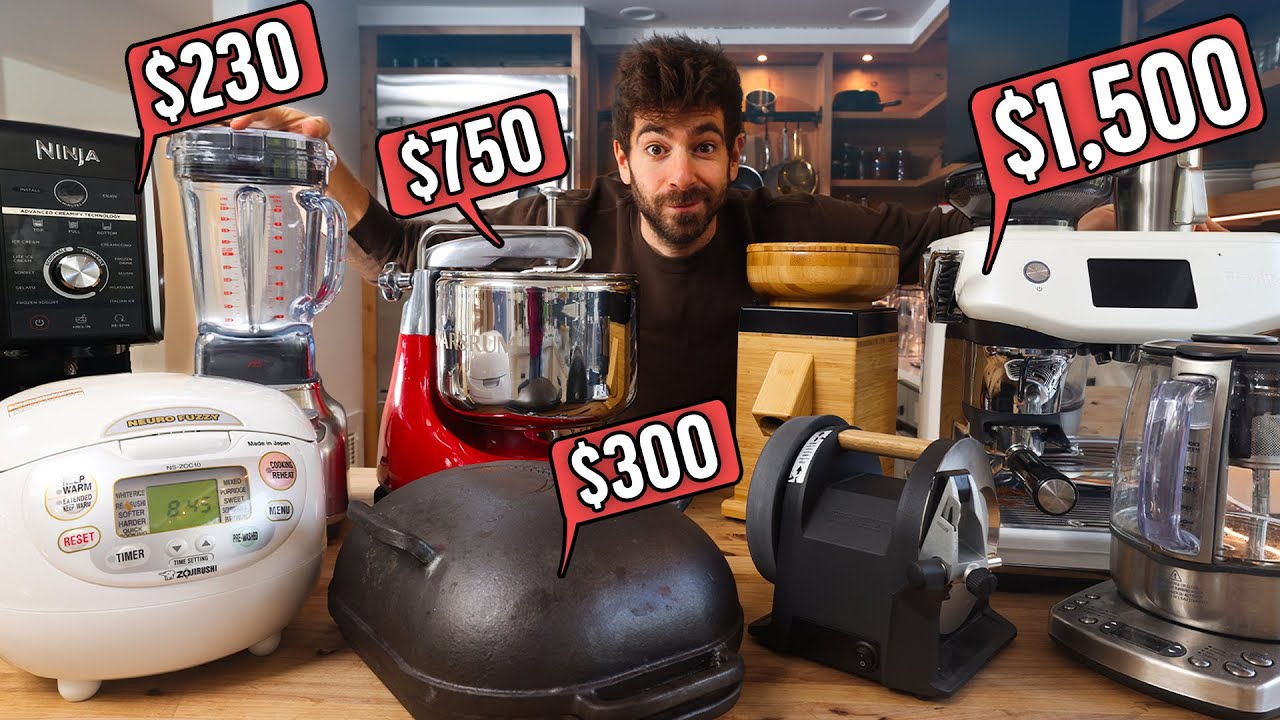 Are Expensive Kitchen Gadgets Worth It?