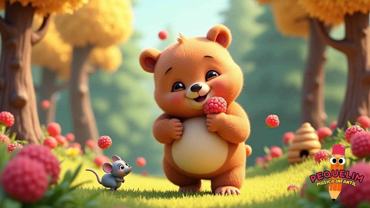 Canción del Osito Grandulón 🐻 | Canciones infantiles para jugar y aprender 🎵
