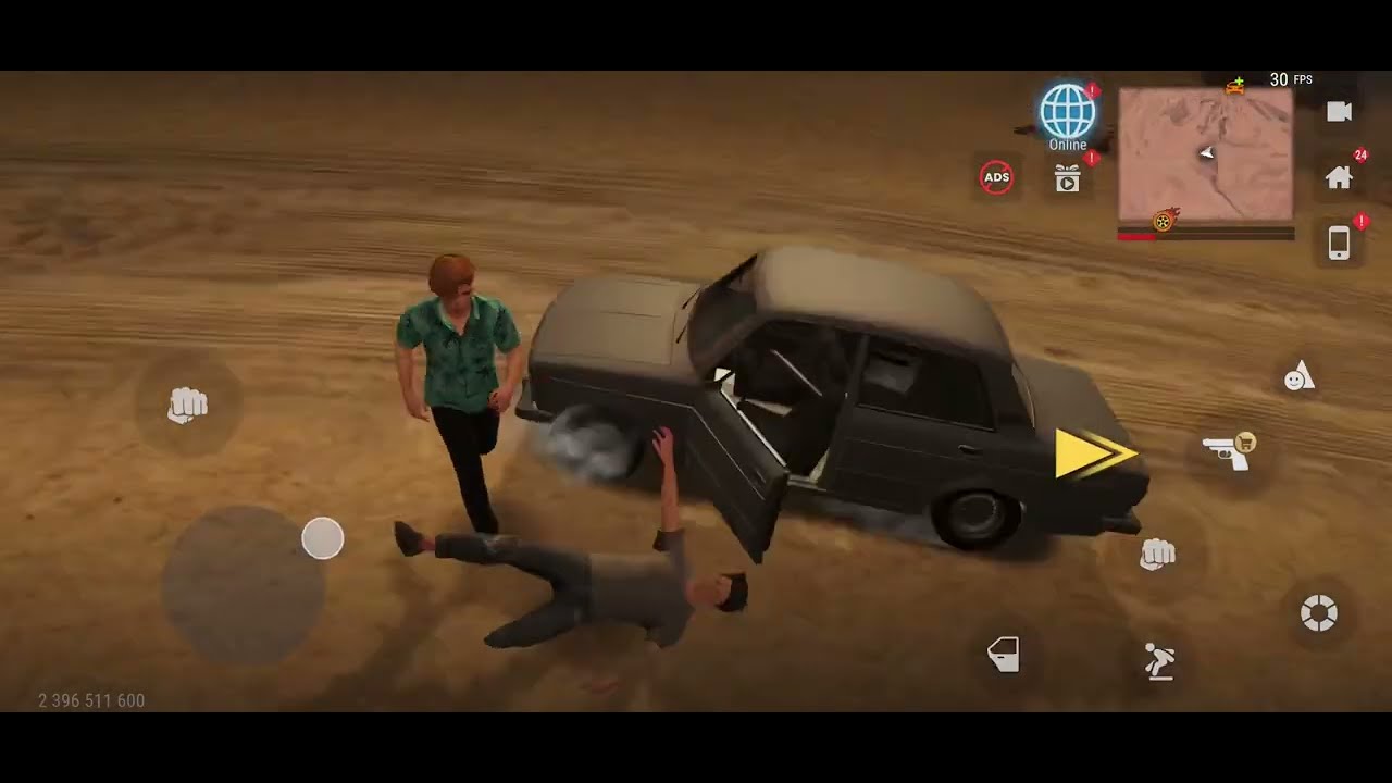 First" Day In Madout2 How To Play Ios Mobile Game Grand Thefe Auto Iphone Games Simulator 