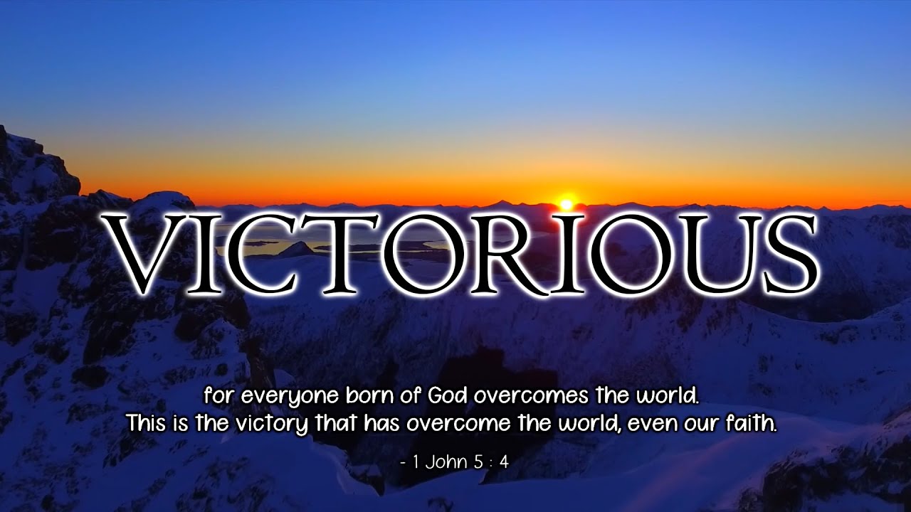 VICTORIOUS  (Lyrics) - Israel + United Kingdom Collaboration